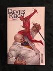 DEVILS REIGN #1 INHYUK LEE INCENTIVE VARIANT DAREDEVIL KINGPIN