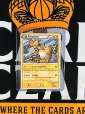 Pokemon TCG AMPHAROS HeartGold SoulSilver 14/123 English PS