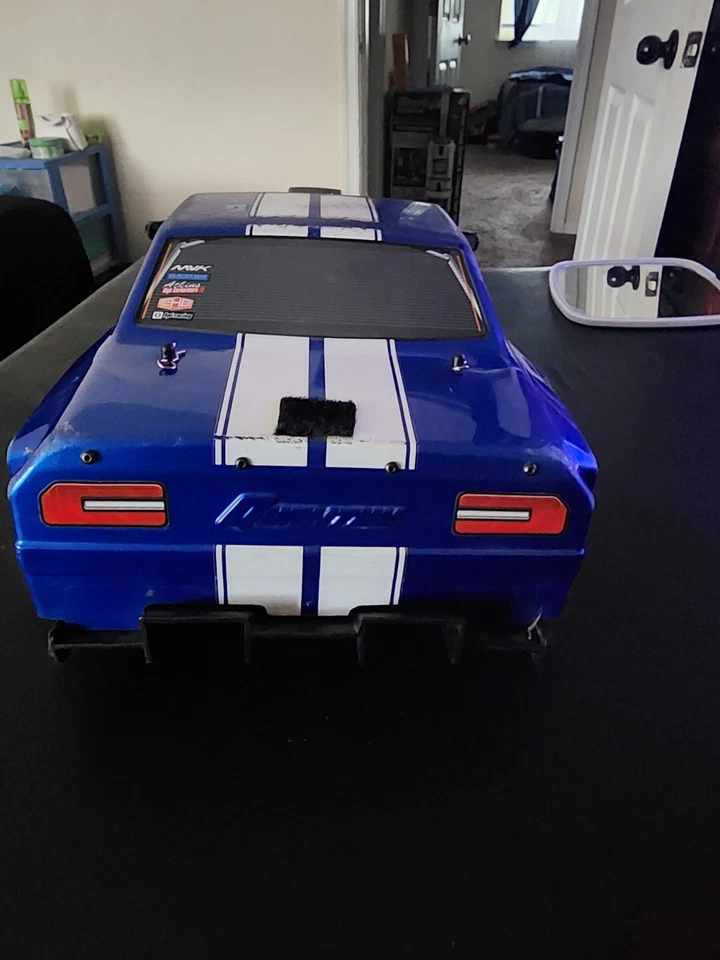 Upgraded 6s Maverick Quandum R  1/8  scale  Muscle Car - Image 3 of 4