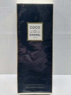 Vintage CHANEL COCO Eau de Parfum Vaporisateur Rechargeable 60ml 2 oz *NEW RARE*