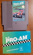 R.C. PRO-AM nes with manual