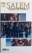 Salem: Queen of Thorns May 2008 Boom! Studios #1 Cover B Variant Comic Book🔥📈