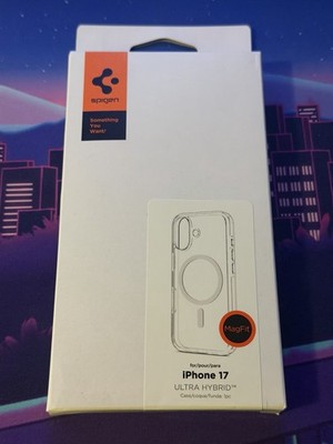 For iPhone 17 | Spigen Ultra Hybrid MagFit Phone Case - Clear White