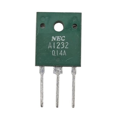 2pcs NEC 2SA1232 A1232 Silicon PNP Bipolar Junction (BJT)  Power Transistors