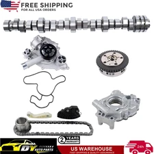 Engine Camshaft Oil Pump Water Pump Timing Chain Kit for For Dodge Jeep Chrysler