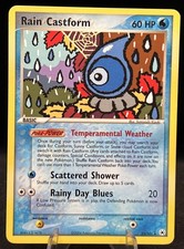 Rain Castform 23/101~ Non Holo 2004 Hidden Legends Pokémon Card!
