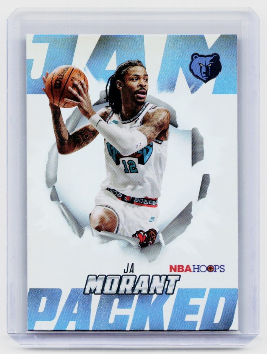 2025-26 Topps NBA Hoops JA MORANT Jam Packed insert #JP-2