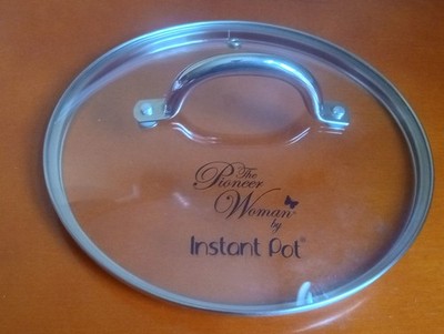 The Pioneer Woman by Instant Pot 9'' Glass Replacement Lid