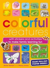 Colourful Creatures: Stickers and Activities for All the Family