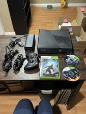 XBOX 360 System W/Hookups, 1 Controller & Hal...