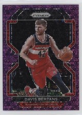2021-22 Panini Prizm Fast Break Purple Prizm 9/75 Davis Bertans #23 0ym4
