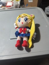 Sailor Moon Chibi Plush Sailor 8   Rare Find