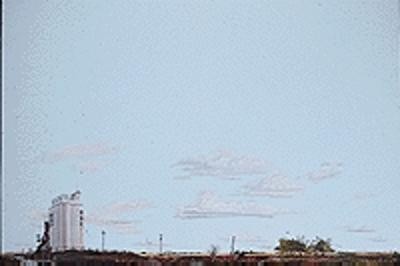 Walthers SceneMaster 949-709 HO Background Scene Prairie Elevator
