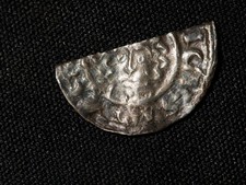 Henry II Short Cross Cut Half Penny-type 1b-Lund