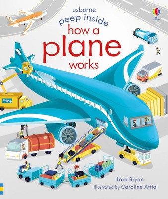 Peep Inside How a Plane Works | Lara Bryan | Englisch | Buch | Peep Inside