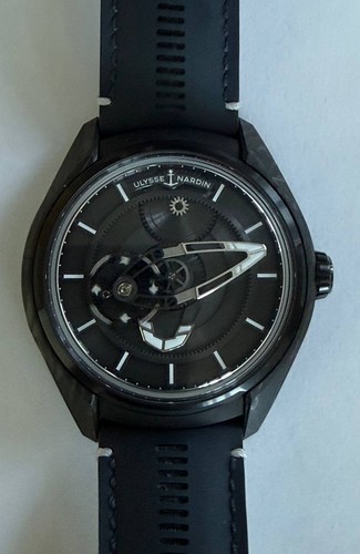 Ulysse Nardin Freak X CARB Carbon Black Dial 43mm 2303-270/CARB Watch Only
