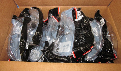 #ad a Box Lot of 48 Bull Tuff Safety Glasses ANSI Z87.1 $26.25