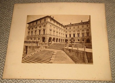 Fratelli Buchi / Büchi: 2 Albumin-Fotografien von Lago Maggiore um 1885-´90!