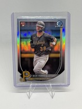 2025 Bowman - Nick Yorke #97 SP Rookie Red RC - Chrome Variation (RC)