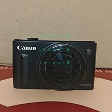 Canon PowerShot SX610 HS Digital Camera 20.2MP 18x Optical Zoom Black Wi-Fi NFC