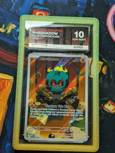 Marshadow 146/132 Mega Evolution ACE 10 perfect subgrades
