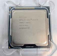 Intel Core i7-3770 SR0PK LGA1155 3.40GHz 4 Core 8MB CPU Processor