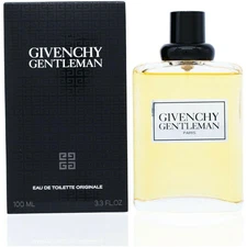 GENTLEMAN by Givenchy Cologne men EDT 3.4 oz / 3.3 oz New in Box