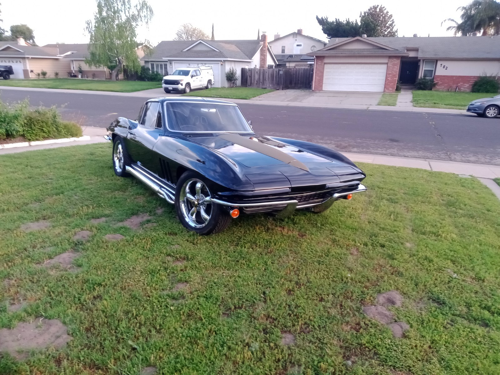 1966 Black Chevrolet Corvette   | C2 Corvette Photo 5