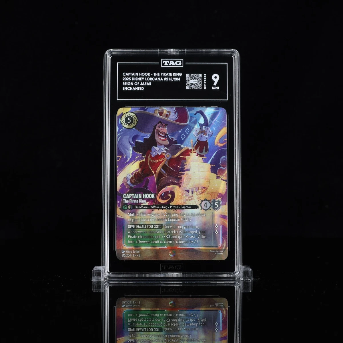 Reign of Jafar Disney Lorcana TCG Cards for sale | eBay