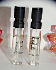    PARFUMS DE MARLY DELINA EDP 1.5ml .05fl oz x 1 PERFUME SPRAY SAMPLE  