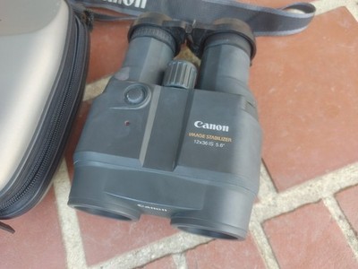 Canon Binoculars 12x36 IS 5.6° Image Stabilizer NEEDS REPAIR | eBay