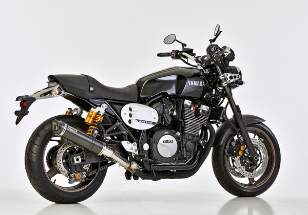 Shark Street GP Slip On ErsatzdäMpfer (4-1) FüR Yamaha XJR1300 1251Ccm Bj. 07-16-image