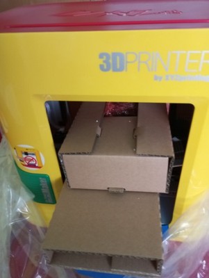 3D Drucker XYZprinting da Vinci Mini Maker / freie Filamente / 15x15x15cm