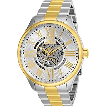 Invicta 27557 Objet D Art automatische Herrenuhr silbernes Zifferblatt aus Japan