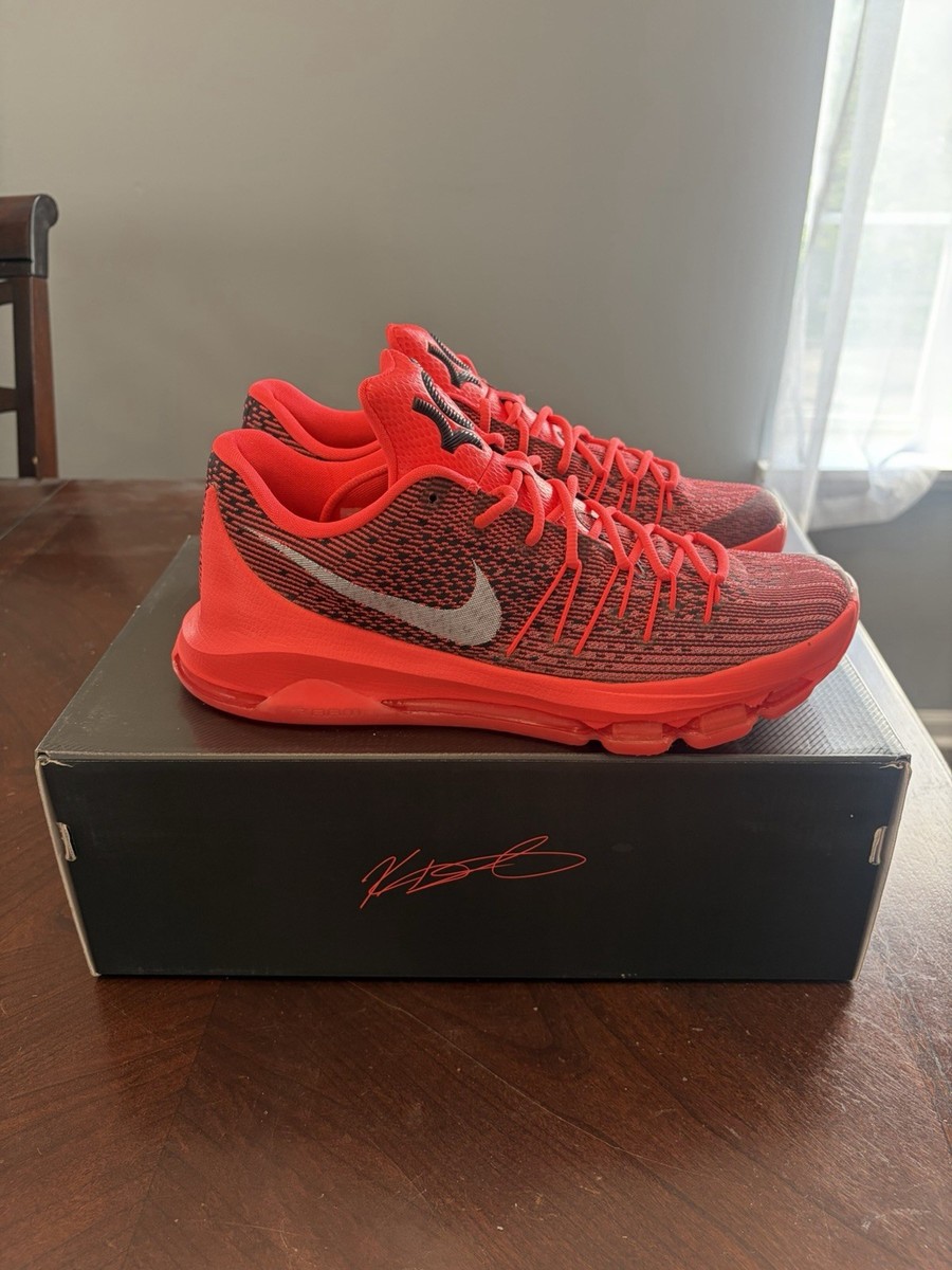 Nike KD 8 'Bright Crimson' Size 10 888409757721| eBay