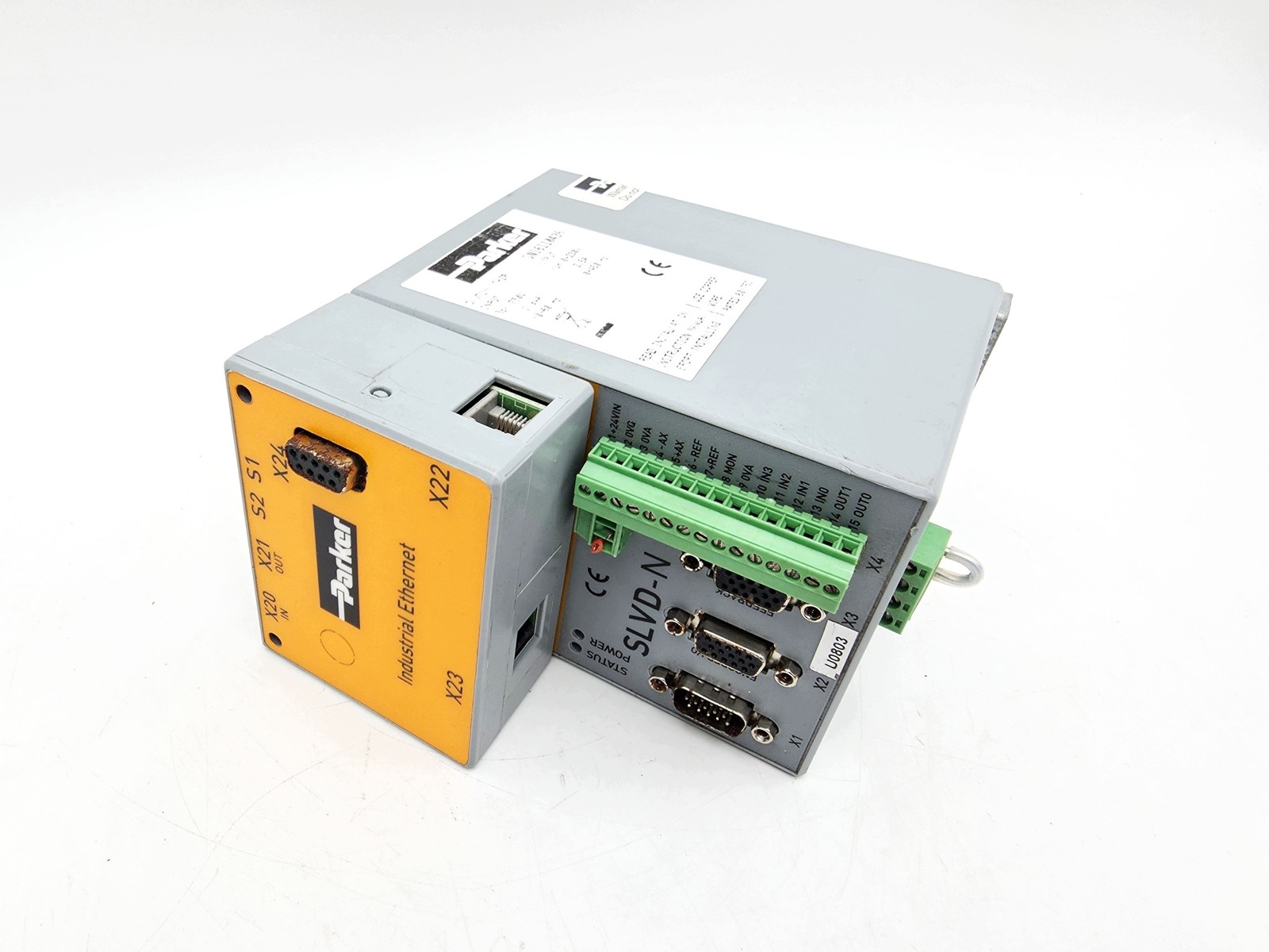 PARKER SLVD-N SLVD2N SLVD2NP1EP2R SERVO DRIVE ETHERCAT ETHERNET