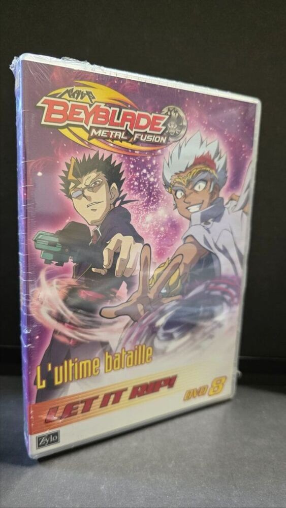 Beyblade Vol. 8 - New In Blister | New