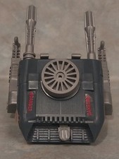 1987 G.I. Joe Cobra Pom-Pom Gun Motorized Action Pack Works Excellent Condition