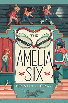The Amelia Six: An Amelia Earhart Mystery - Paperback - VERY GOOD
