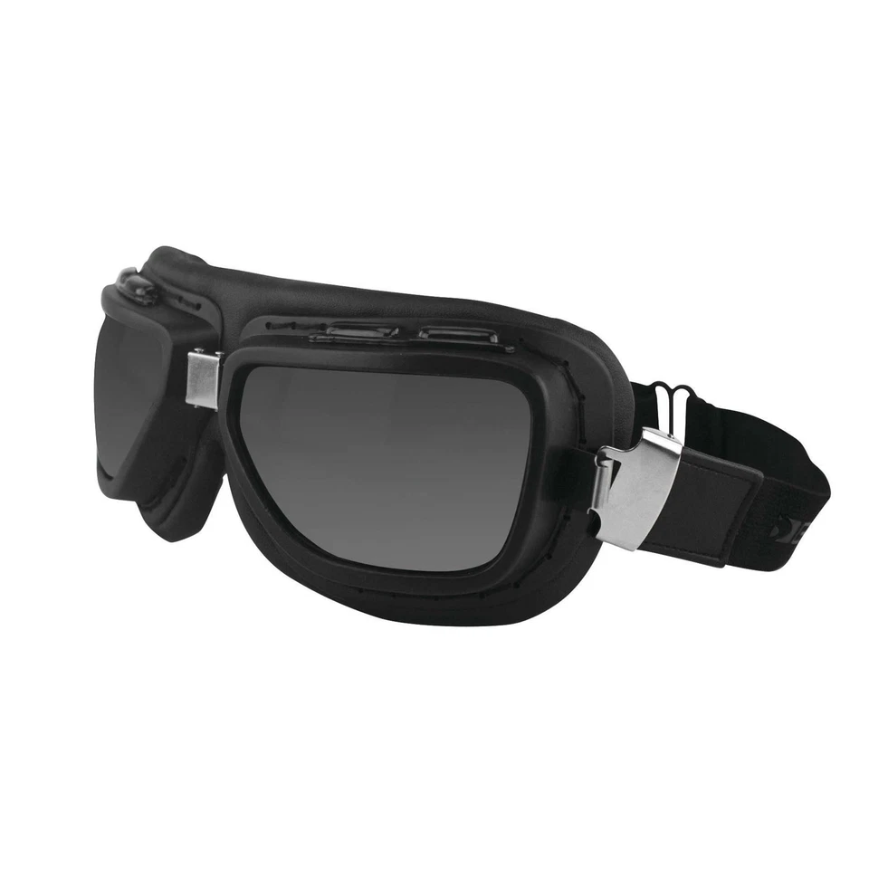 Bobster Pilot Goggles Matte Black with Interchangeable Lenses BPIL001 - Image 4 of 4