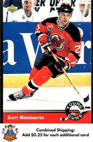 Scott Niedermayer #562 1992 Upper Deck card