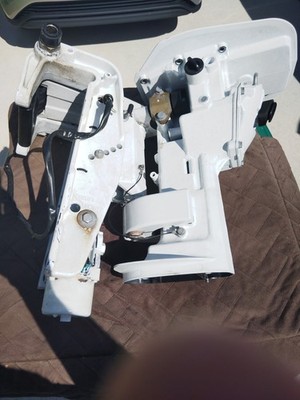 Tohatsu outboard 4 stroke Trim Tilt MFS20E Midsection Complete Clean 2021 