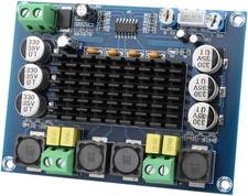 Class D Digital Power Amplifier Board, 120W Output, DC12-26V for Sound