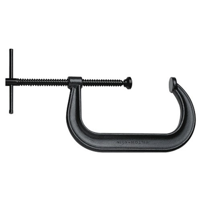 #ad Wilton 14256 C Clamp 4 1 8quot; Throat Depth Drop Forged Steel 6600 lb Pressure $100.57