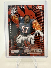2025 Panini Andrew Billings SP #97 Monsters Of The Midway Chicago Bears