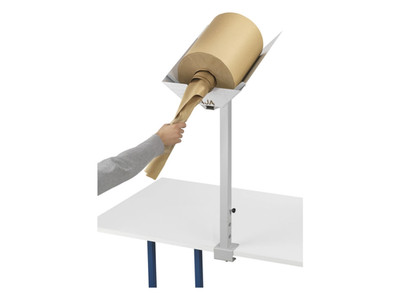 Papierrollen-Abwickler für Knüllpapier Dispenser, Tischgerät