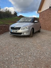 Skoda Fabia 1.2l Greenline Diesel 2012