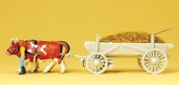 Preiser 30474 Dungwagen Fertigmodell 1:87 / H0