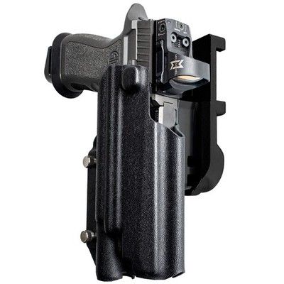 IPSC / USPSA Quick Mount Holster fits Sig P320 Full Size w/ SureFire X300U-A
