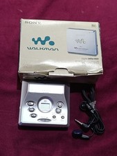 Sony Mini Disc Player MZ-E300 in Excellent Condition with Sony Earphones, Box